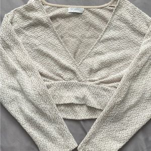 Urban Outfitters soft knit blouse